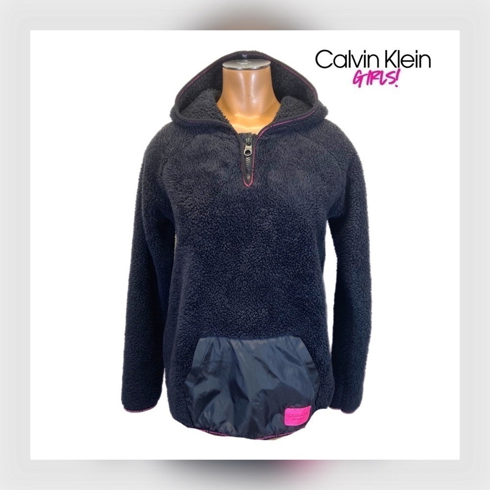 🦄 CALVIN KLEIN || Girls Performance Hoodie/Pullover-